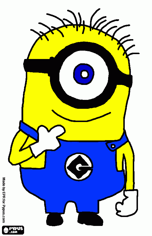 Despicable Me! coloring page