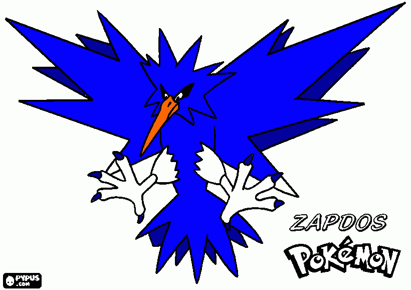 Dessin de Zach à Erik coloring page