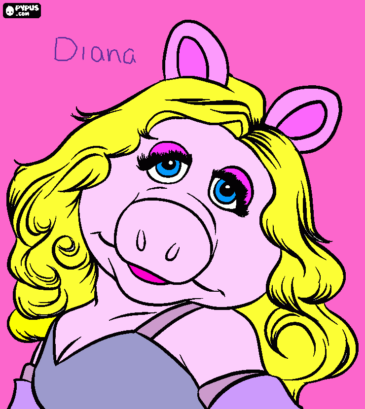 Diana helped color this.  coloring page