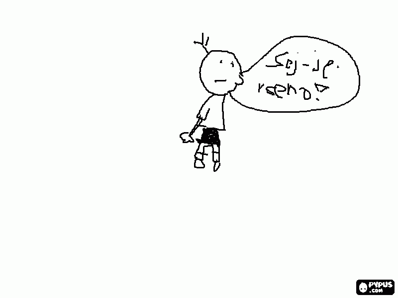 diary of a wimpy kid coloring page