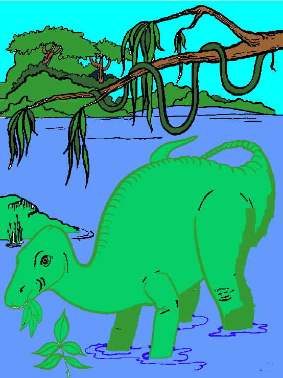 dino hugo drawing coloring page