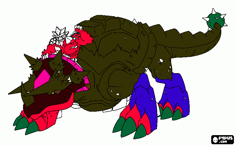 dinozavr coloring page