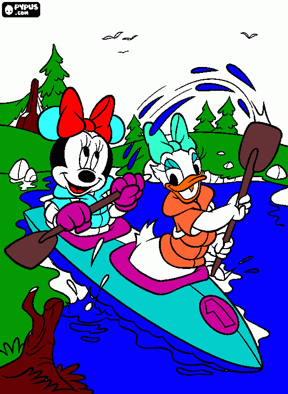 Disegno di Mila coloring page