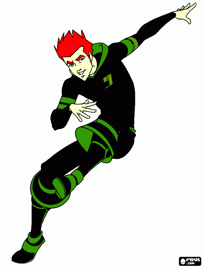 D'jok coloring page