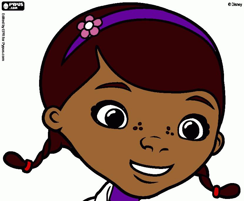 doc coloring page