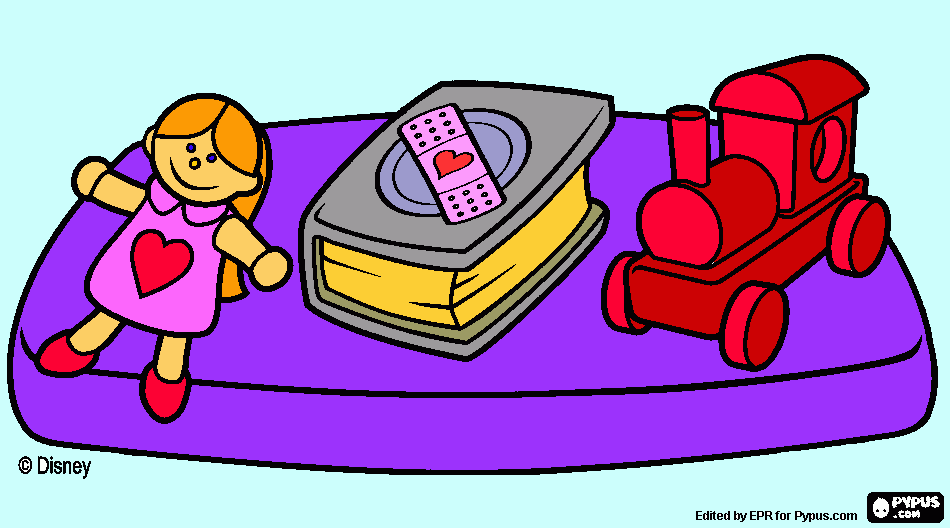 Doc's Table coloring page
