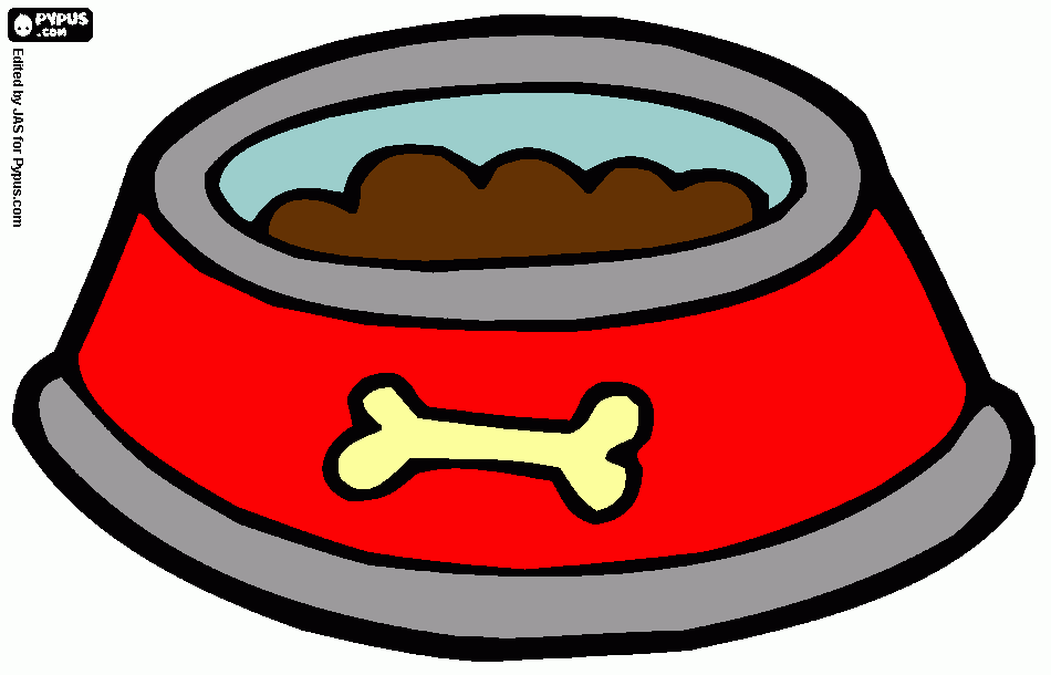 dog bowl clipart - photo #7