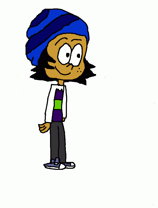 Donald Jordan (The Casagrandes & The Loud House OC) coloring page