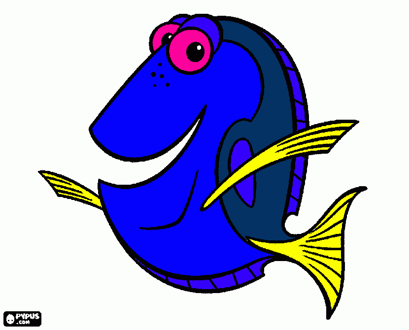 dori coloring page