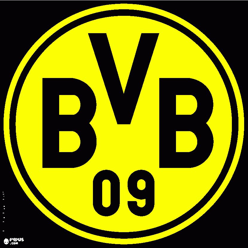 dortmund coloring page