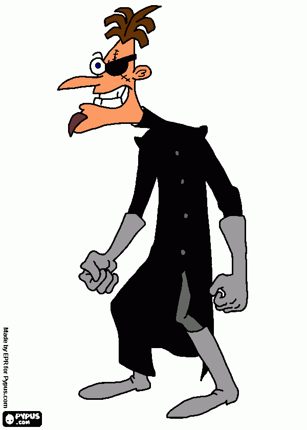 doufensmirts coloring page