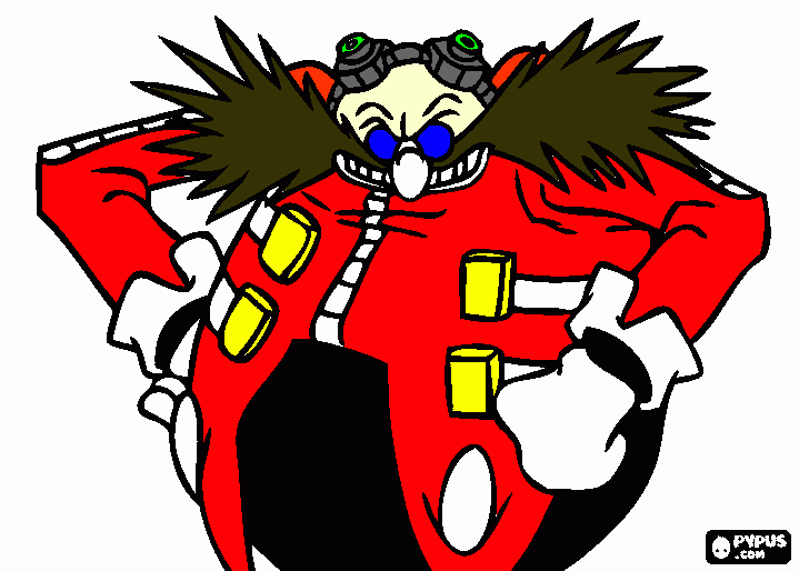 dr r coloring page