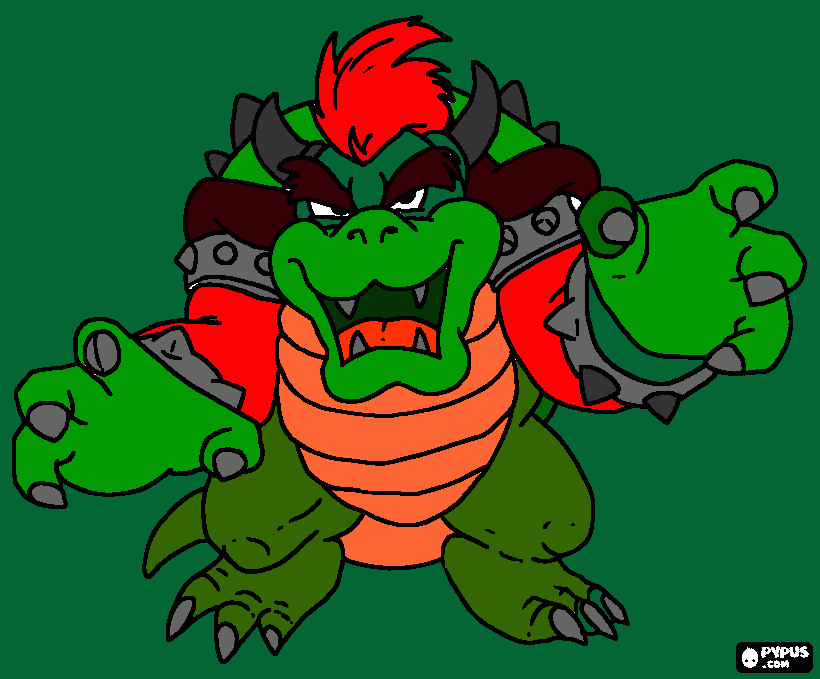 dragon coloring page