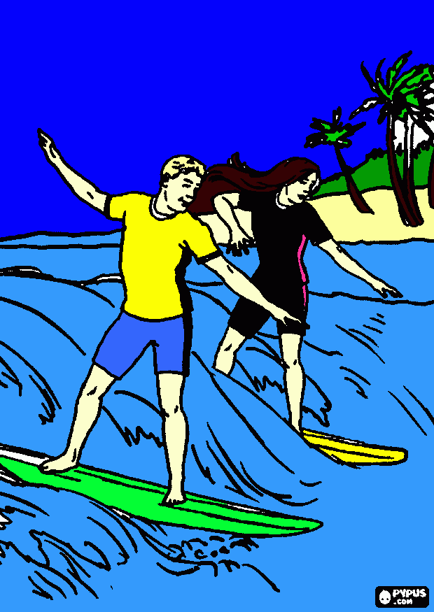 drew you okey lela coloring page