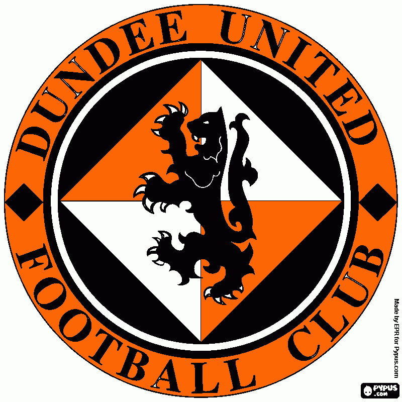 Dundee United Fc coloring page