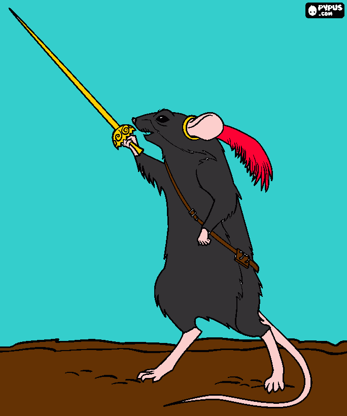 dzieło ani coloring page