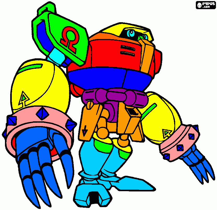 E-108 ODEGA coloring page