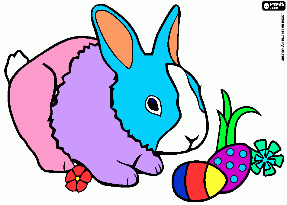 Easter Advent-Day 1 coloring page