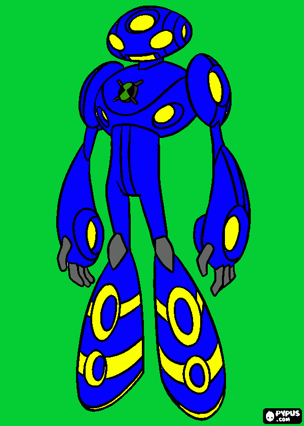 ecco ecco coloring page