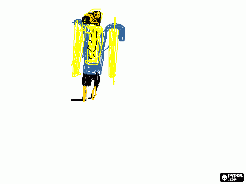 El Macho coloring page