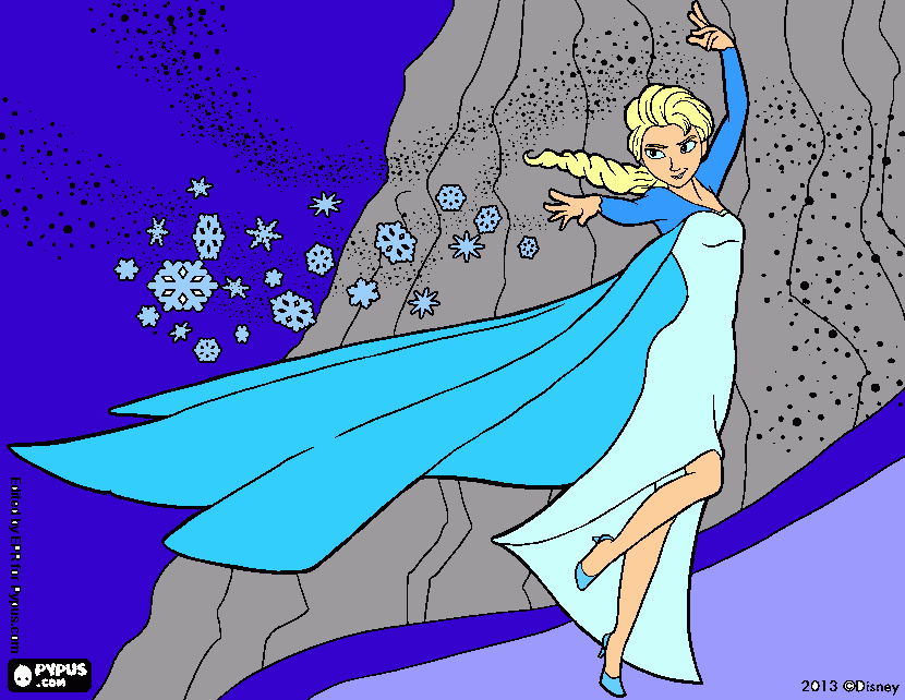 eleanors coloring page