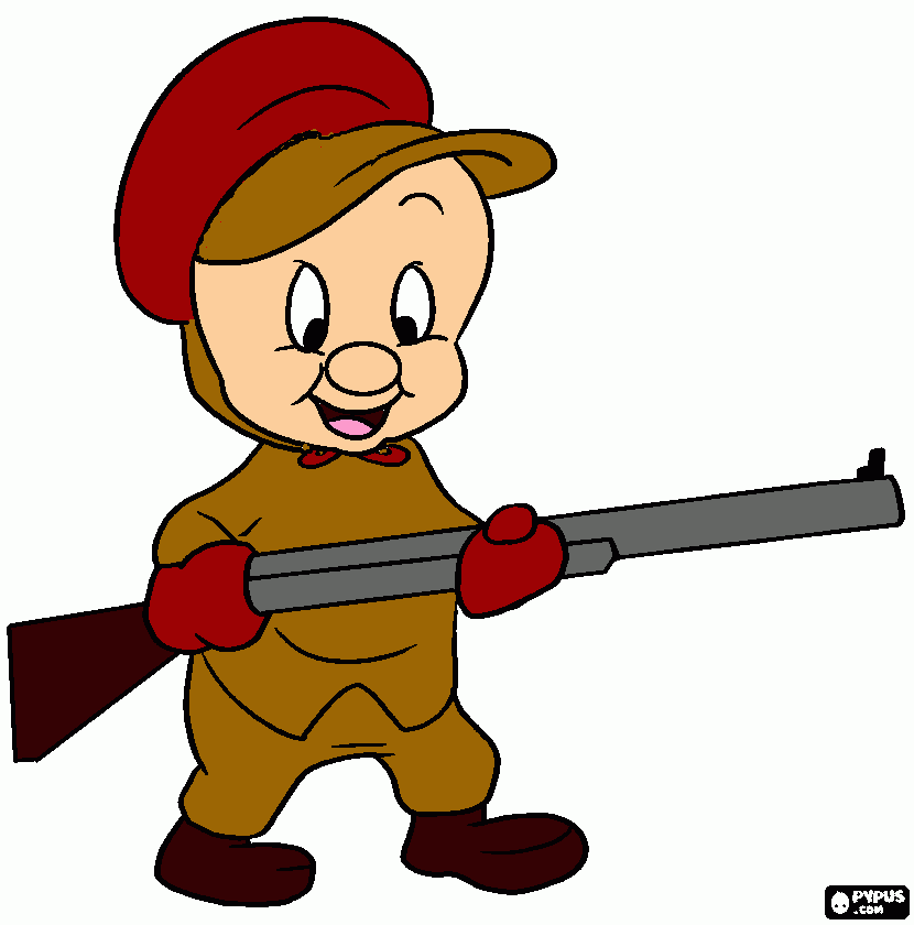 ElmerFudd coloring page