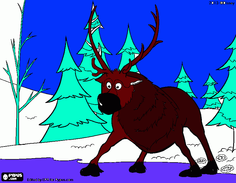 Emily's picture coloring page