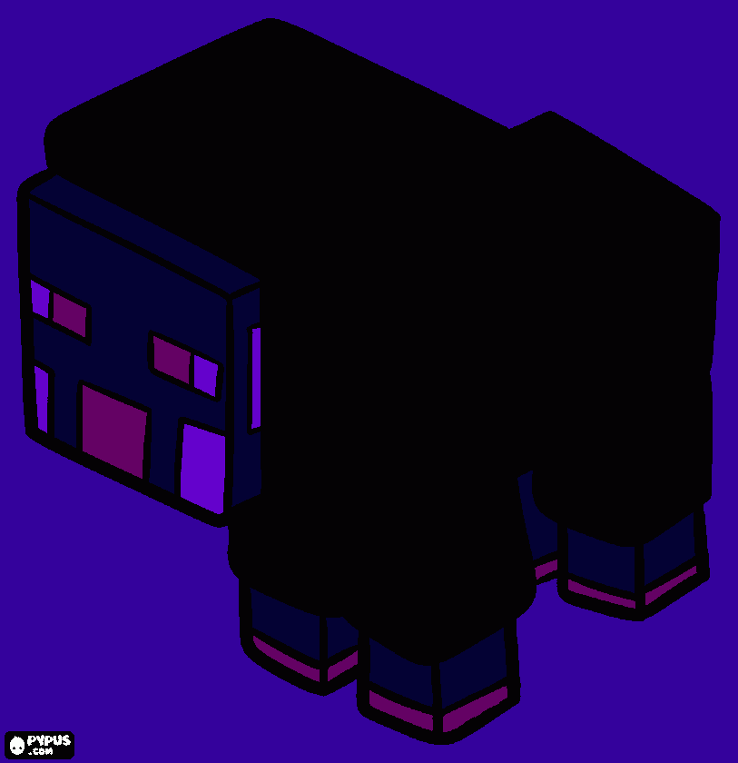 ENDER SHEEP coloring page