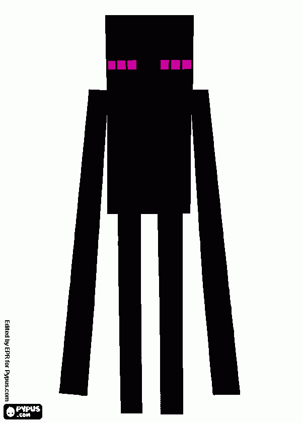 endrman coloring page