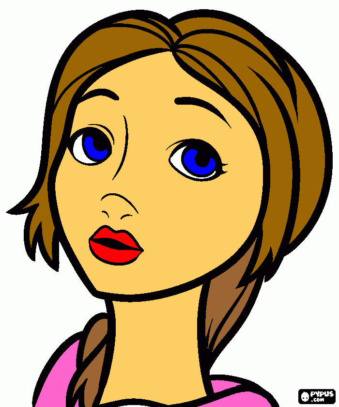 Epic - Mary Catherine coloring page