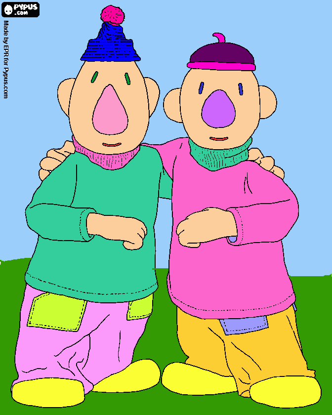 ER coloring page