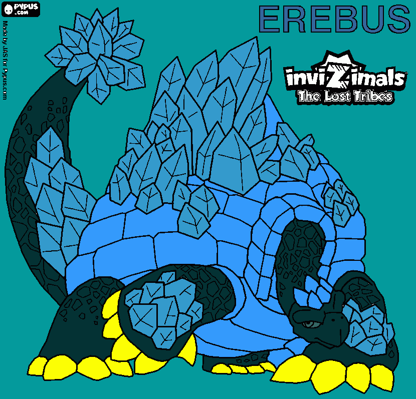 EREBUS coloring page
