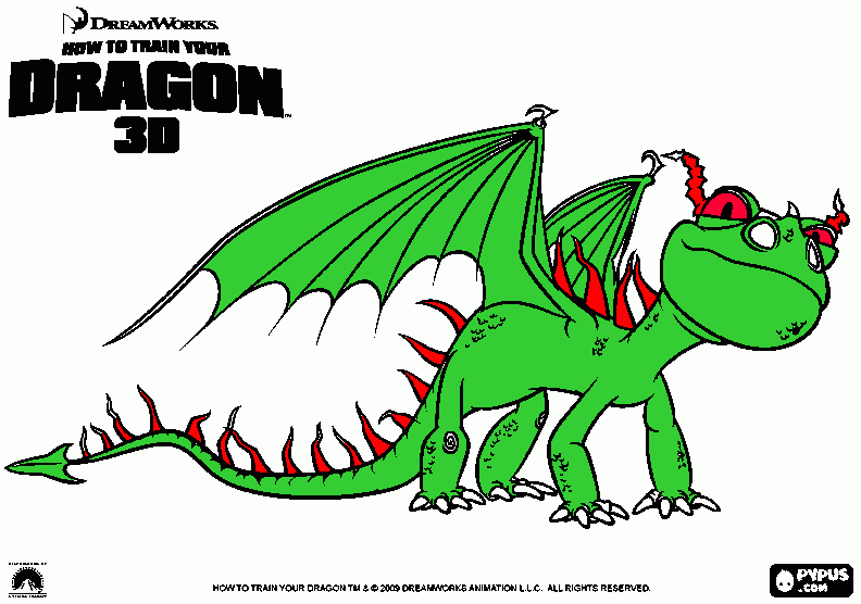 eric coloring page