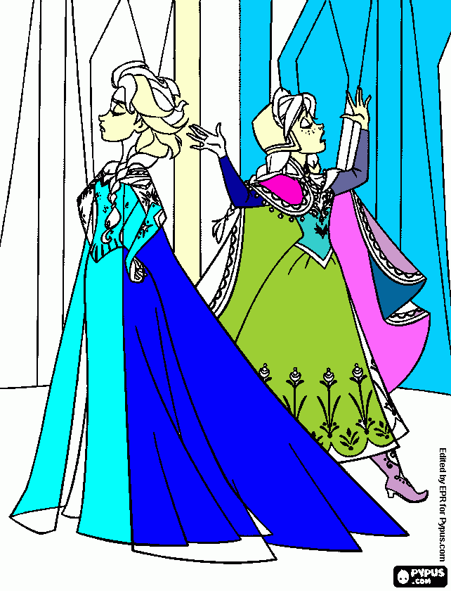 erica coloring page