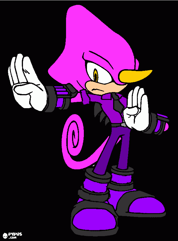 Espio Fitzgerald coloring page