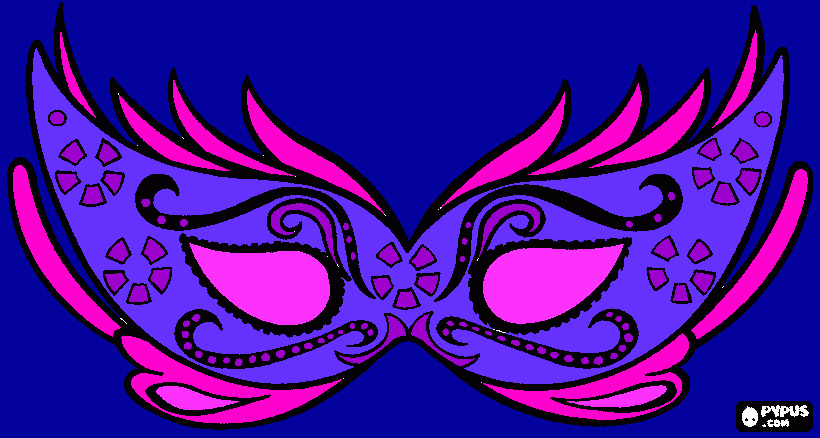 eu la bal coloring page