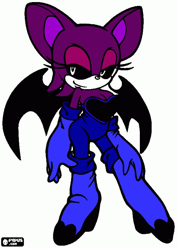 every thing is cute evil coloring page