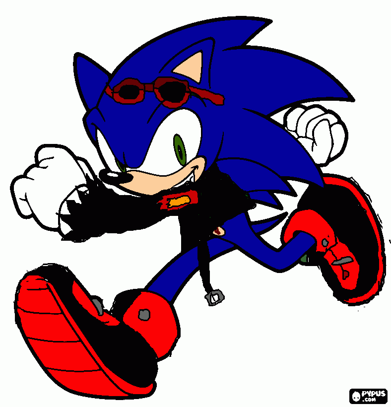 Злой sonic. Evildoer Sonic. Sonic злой. Злобный Соник.