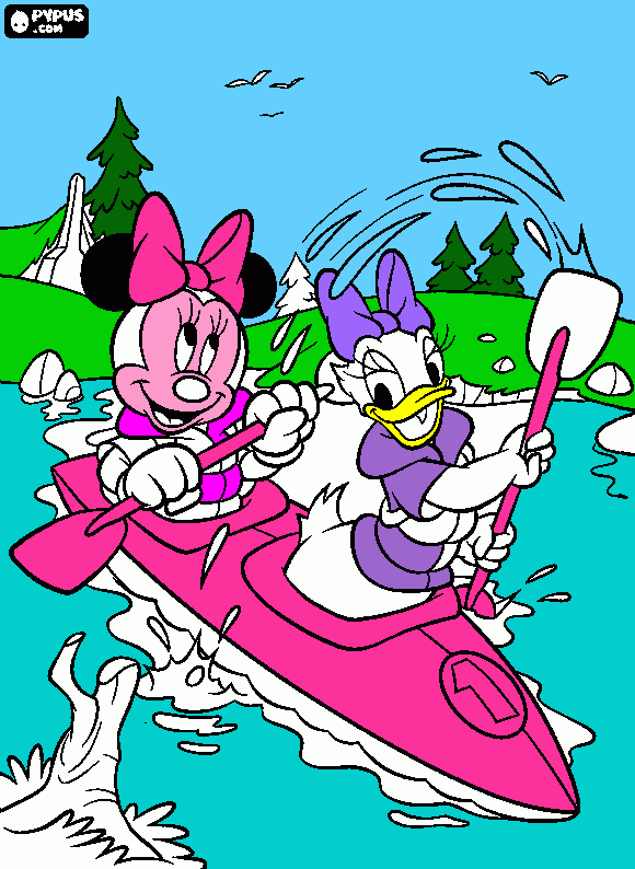 ewe coloring page
