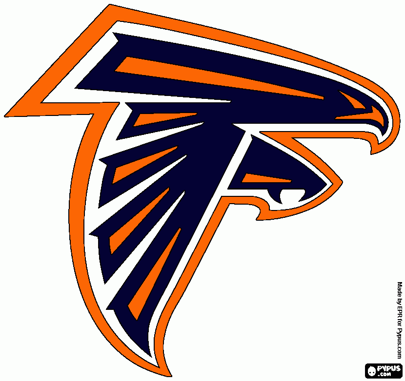 falcon decal coloring page
