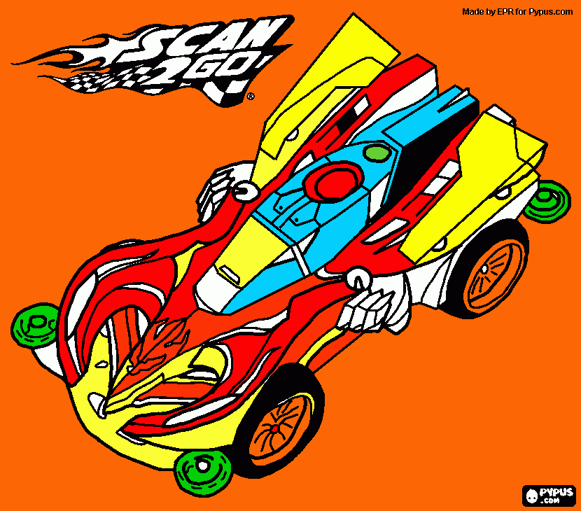 Falgor coloring page