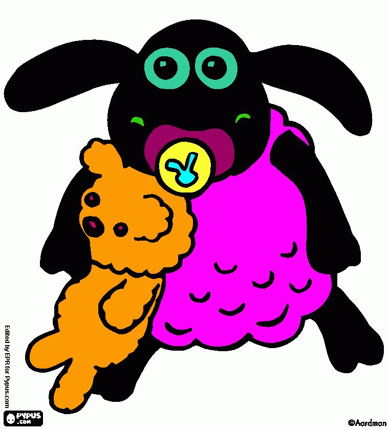 Fallon's colouring coloring page
