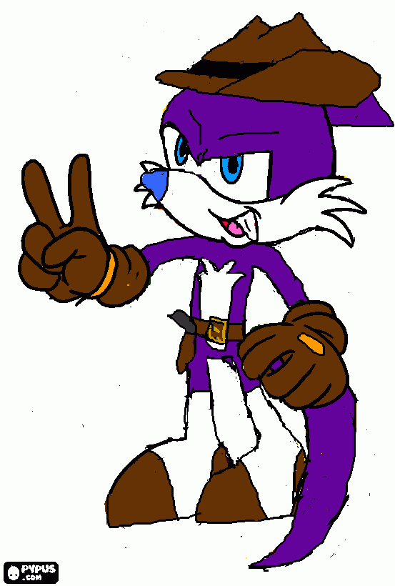 fang the sniper coloring page