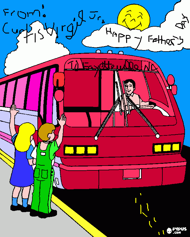 fathers day coloring page