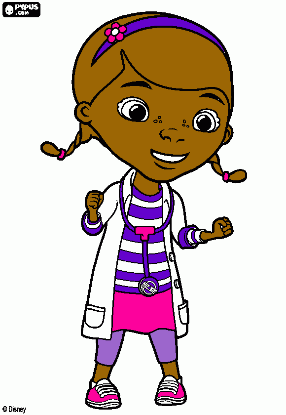 Favorite Cartoon coloring page