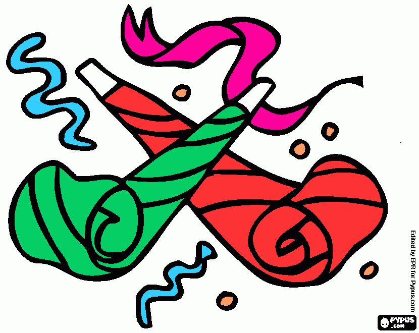 festa major coloring page
