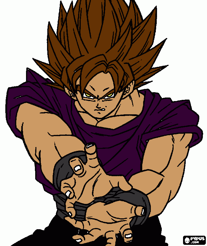 Finally attack coloring page