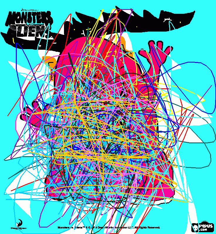 Find the hidden message! coloring page