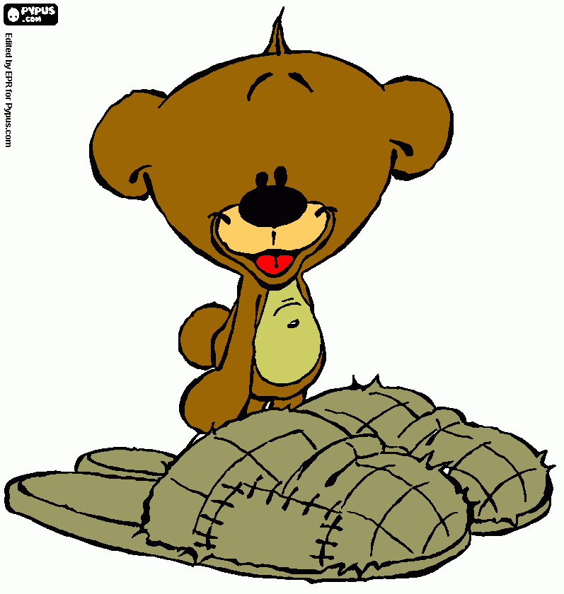 fjolla coloring page