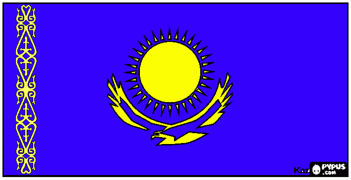 flag of kazakhstan_1327178792_img